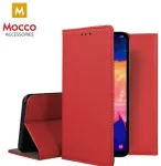 Mocco Smart Magnet Book Case Grāmatveida Maks Telefonam Xiaomi Mi 10 / Mi 10 Pro Sarkans