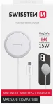 Swissten MagStick Lādētājs 15W priek&scaron; Apple iPhone USB-C