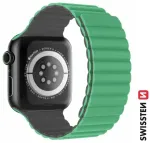 Swissten Silikona Magnētiskā Siksniņa priek&scaron; Apple Watch 38 / 40 mm