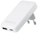 Qualo QLS-GN-US-AC-45-00 GaN Ultra Slim Tīkla Lādētājs USB-C / 45W
