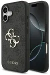 Guess PU 4G Metal Logo Case Aizsargapvalks priek&scaron; Apple iPhone 17