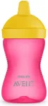 Philips Avent My Grippy SCF804/04 Krūzīte ar cietu snīpi 300 ml / Roza