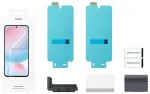 Samsung EF-US721CTE Protection Film Aizsargplēvīte telefona ekrānam Samsung Galaxy S24 FE / caurspīdīga