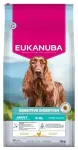 Dry food for dogs - Eukanuba Adult All Sensitive Digestion, 12 kg