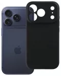 Forcell F-Protect Rubber Premium telefono dėklas su MagSafe palaikymu iPhone 18 Pro | iPhone 17 Pro juodas