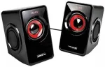 Mars Gaming MS1 Stereo Datora Skaļruņi / 2x 5W / 3.5mm Audio / USB Strāvas pieslēgums