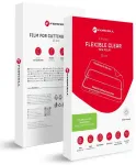 Cutting film for cutting machine 2nd and 3rd gen, Forcell F-Protect Flexible CLEAR 196 x 125 mm 25 pcs transparent