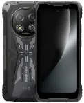 Blackview ROCK 2 5G 6.67-inch HD+ 1640x720 120Hz 12+256GB Unosoc T8100 Octa-Core 2.2GHz 13MP Front 16MP Rear NFC FG MIL-STD-810H 15000mAh Fingerprint Android 16 Black