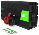 Power Inverter 12V/230V 1500W(3000W), Pure Sine Wave, GREEN CELL