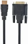 Gembird CC-HDMI-DVI-0.5M HDMI uz DVI kabelis 0,5 m