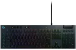 LOGITECH G815 Corded LIGHTSYNC Mechanical Gaming Keyboard - CARBON - NORDIC - TACTILE