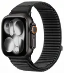 TECH-PROTECT NYLONLOOP APPLE WATCH 8 / 9 / 10 / 11 / 12 / SE / ULTRA (44 / 45 / 46 / 49 MM) BLACK