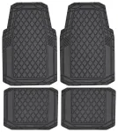 Universal car mats PVC CM-03 AMIO-04887