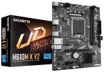 GIGABYTE H610M K V2 LGA 1700 mATX pagrindinė plok&scaron;tė