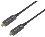 USB kabelis Equip USB-C - USB-C 15 m Black (119463)