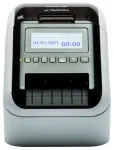 Brother QL-820NWBcVM tiesioginio terminio spausdintuvas etikečių 300 x 600 DPI 176 mm/s Laidinis ir belaidis Laidinis LAN DK Wi-Fi Bluetooth