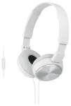 Ausinės Sony MDR-ZX310APW On-Ear 3,5mm White