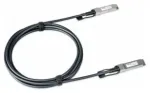 LANCOM SFP-DAC100-3m (Bulk 8) InfiniBand / optinio pluo&scaron;to DAC kabelis Steel, Black
