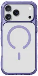 LAUT CRYSTAL MATTER X dėklas iPhone 17 Pro - Purple Crystal