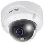 VIVOTEK V-SERIE FD9189-H-V3 5MP 30fps, H.265, 2.8mm, IR, WDR stebėjimo kamera