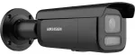 Kamera IP Hikvision DS-2CD2T166G3-IS2UY/SL(2.8)eF BLACK 16MP Kamera Acusense 3.0 ze światłem stroboskopową i ostrzeżeniem dźwiękowym