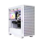 Žaidimų kompiuteris Hyrican COUGAR AIRFACE ECO WT (7548) Ryzen 7 9800X3D vandens au&scaron;inimas 64GB/2TB SSD RTX 5080 Win11