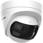 IP kamera Hikvision dome DS-2CD1363G2P-LIUF/SL F2.8 (white, 6 MP, 180&deg;, 30 m LED, Smart Hybrid, panoraminė 180&deg;)