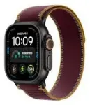 I&scaron;manusis laikrodis Apple Watch Ultra 4 GPS + Cellular 49mm Black | Trail Burgund - M/L
