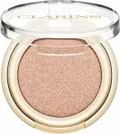 Clarins Ombre Skin Nude Primer-Infused Eyeshadow - Matte Satin + Pearlized Finishes 0.05 Oz. - Pearly Rosegold