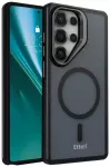 Etteri Morning Fog case for Samsung S25 Ultra black