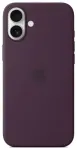 Etui Apple MYYD3ZM|A iPhone 16 Plus 6.7"  MagSafe śliwkowy|plum Silicone Case