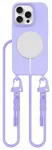 Tech-Protect MagNecklace MagSafe iPhone 14 Pro Case - Lavender