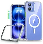 ESR CLASSIC PRO SET HALOLOCK MAGSAFE IPHONE 16 CLEAR