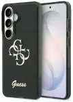 Guess IML Big Metal 4G Script telefono dėklas Samsung Galaxy S26 (S942) juodas