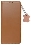 SMART PRO Book odinis dėklas XIAOMI Redmi Note 15 5G rudas