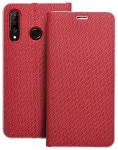 LUNA Book Carbon for HUAWEI P30 Lite red
