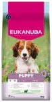 Dry food for puppies - Eukanuba Puppy & Junior Small & Medium Lamb & Rice 12 kg