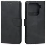 Marv Wallet dėklas Xiaomi 15 juodas