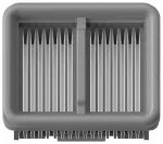 Filter for Dreame mop vacuums from the T16/T15/H15/H13/H12/G12 series
