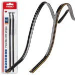 Flexible LED COB side strips orange 2x30cm 12V AMIO-04574