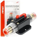 Automatic car fuse, circuit breaker 12-48V 30A AMIO-03816