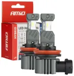 LED Headlights Hybrid series H8 H9 H11 H16 6000K Canbus 60W AMIO-04116