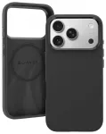 Liavec Silky telefono dėklas su MagSafe palaikymu iPhone 17 Pro Max juodas