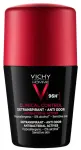 Vichy Men's Clinical Control 96HR Protection Anti-Perspirant Roll-on Deodorant 50ml