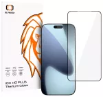 Tel Protect 10X HD Plus Titanium grūdintas apsauginis stiklas telefonui iPhone 17 Pro