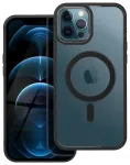Color Edge Mag telefono dėklas su MagSafe palaikymu iPhone 12 Pro Max juodas