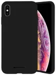 Mercury Silicone Samsung A31 A315 czarny|black