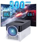 Riff RF-HY450 Pro Universāls projektors Full HD WiFi 6 BT 5.4 Android 11.0