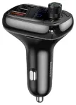 Baseus S-13 Auto Lādētājs FM / MP3 / Bluetooth