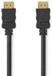 Nedis CVGP34000BK20 Ātrgaitas HDMI Kabelis ar Ethernet 2m